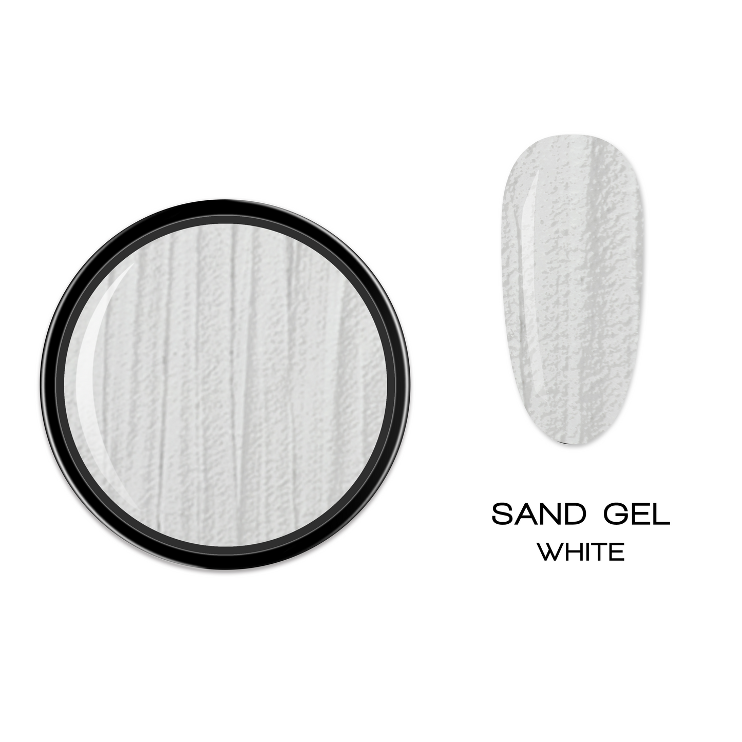 Sand Gel White Professional Gel ELITE EMBRACE ESGW05
