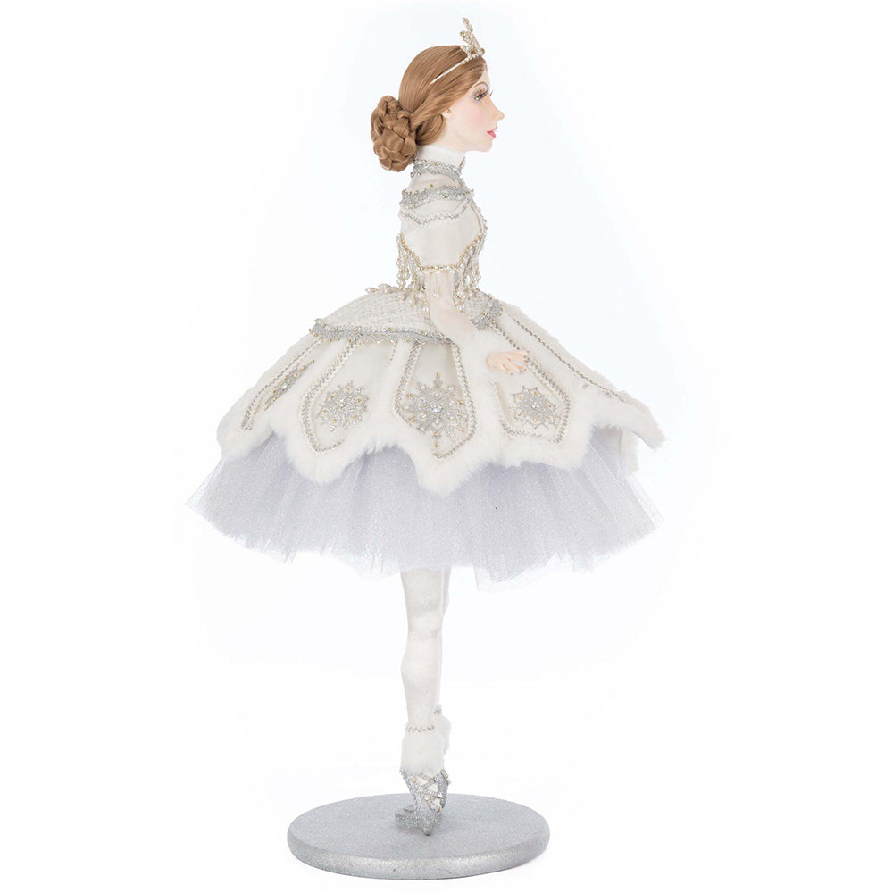 Selena Silver Ballerina Doll by Katherine's Collection