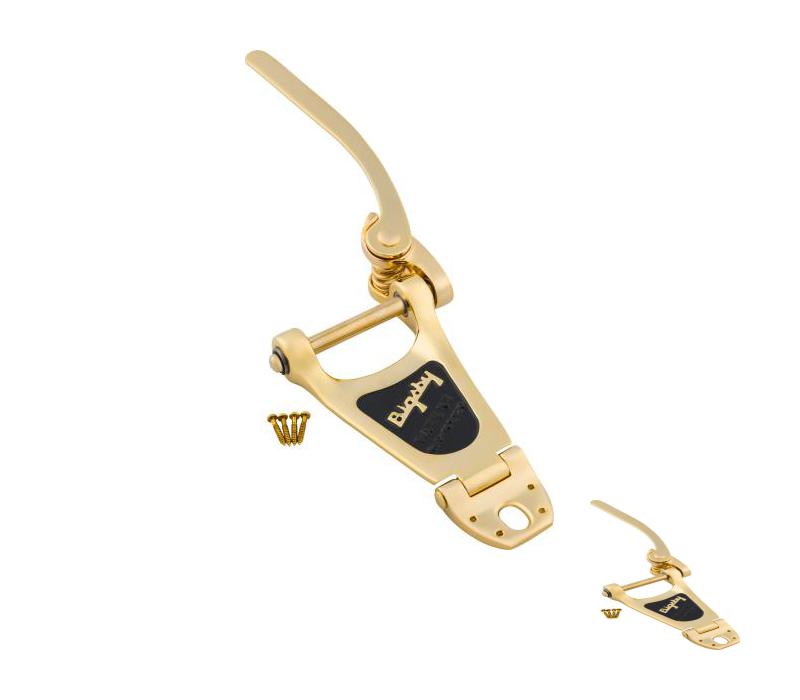 Bigsby B3 B3G Vibrato Gold Tremolo Tailpiece