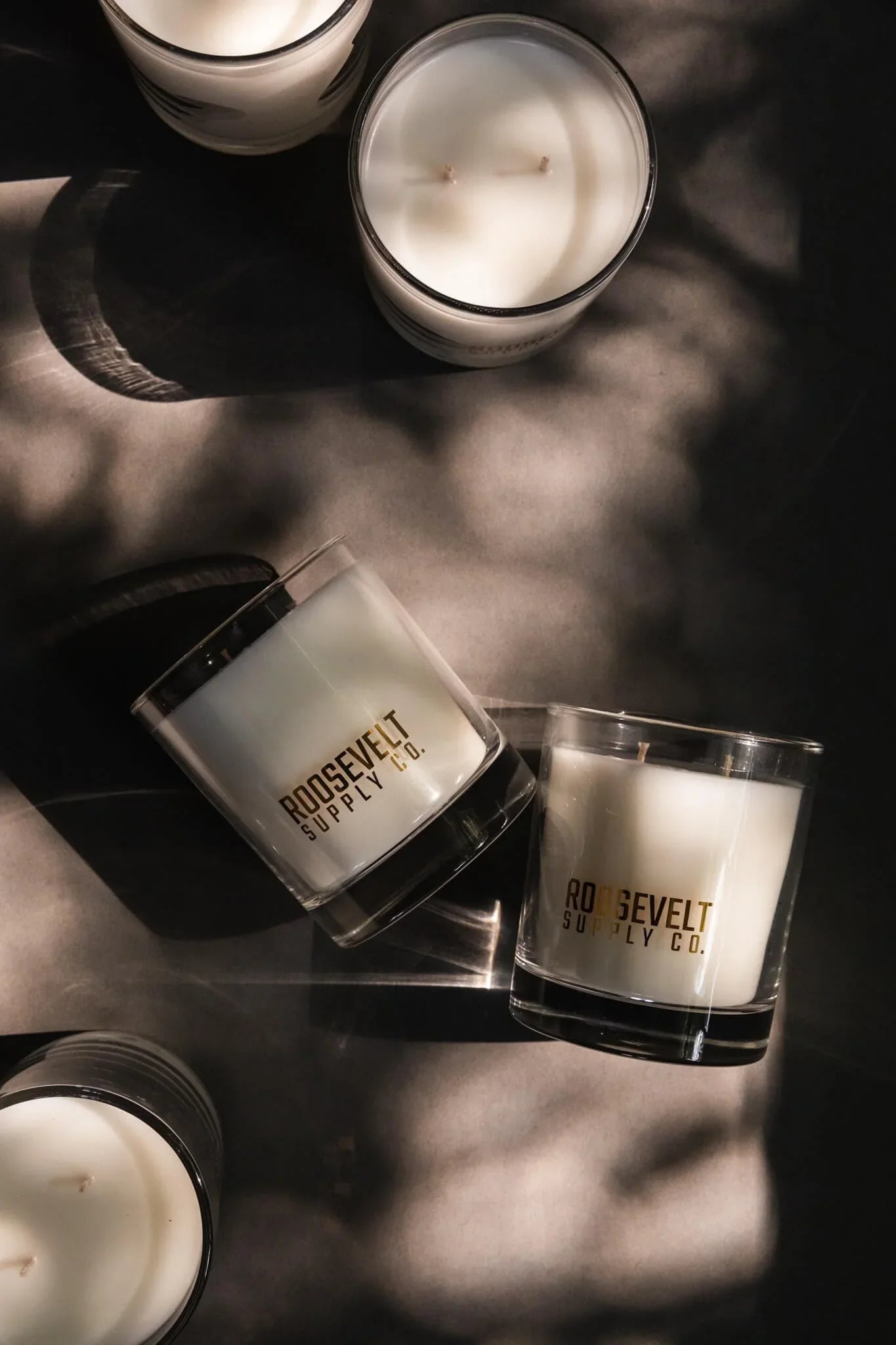 Shenandoah Candle Musky-Sweet Scented Candle The Roosevelts Candle Co.