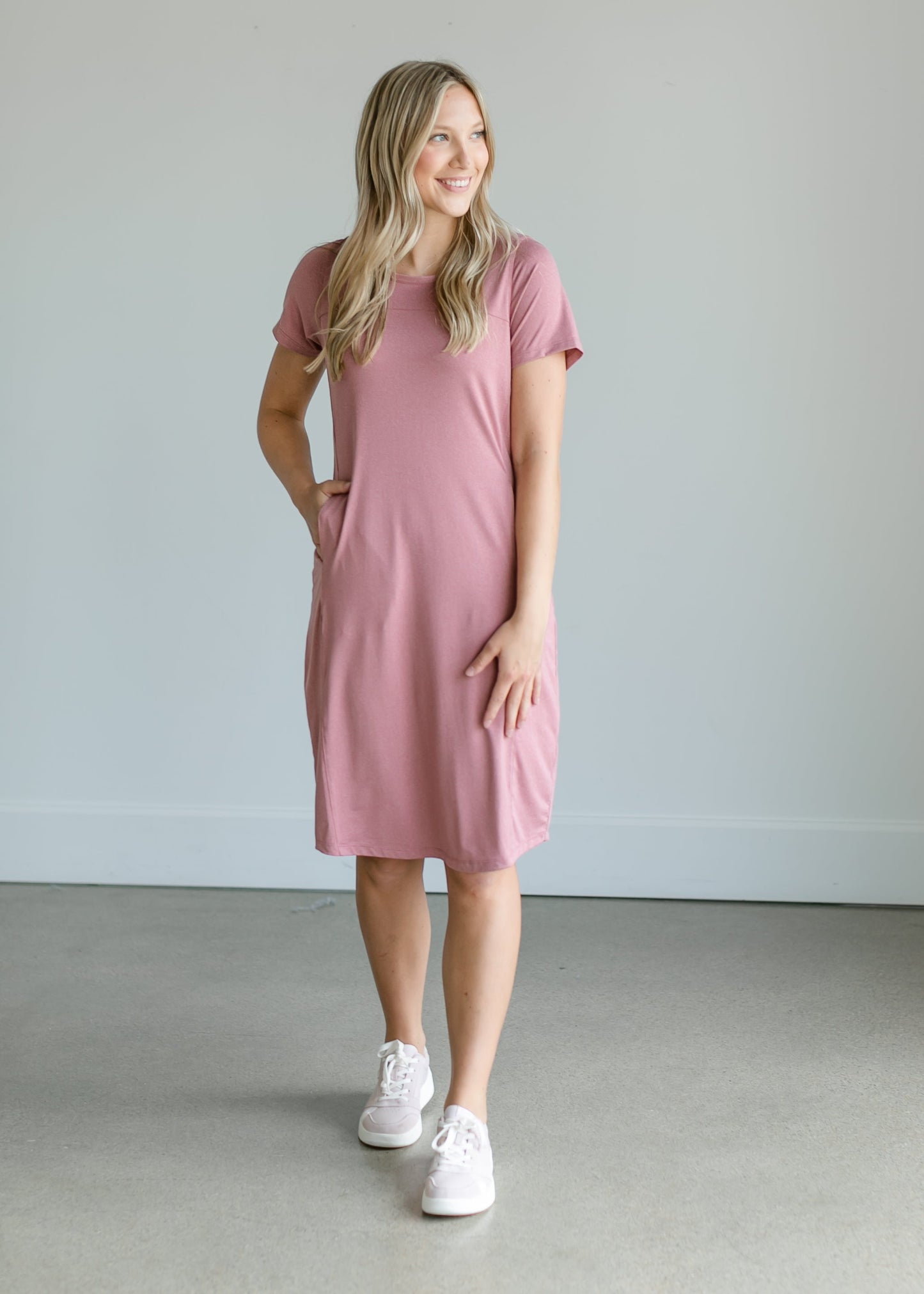 Simona Quick-Dry Midi Sport Dress Inherit Co.