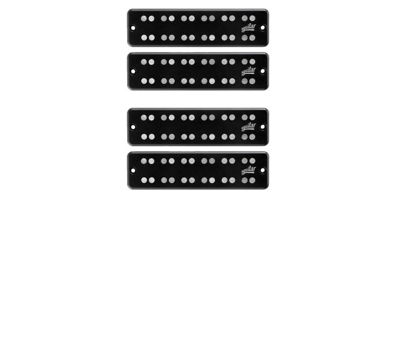 Aguilar AG 6SD-D4 6-string Super Double Dual Coil Soapbar Bass Pickup D4 Size