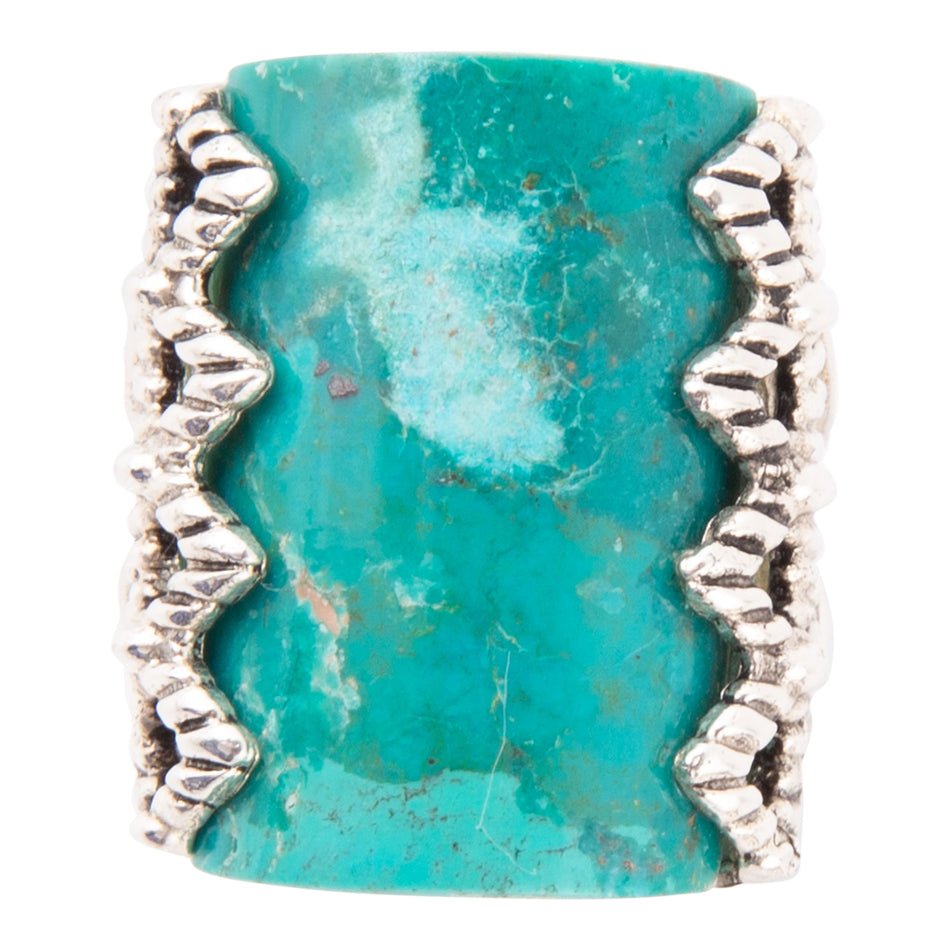 Sluice Genuine turquoise Ring
