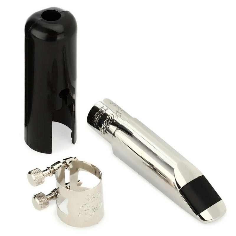 Berg Larsen Stainless Steel Low Baffle Alto Saxophone Mouthpiece 105/2
