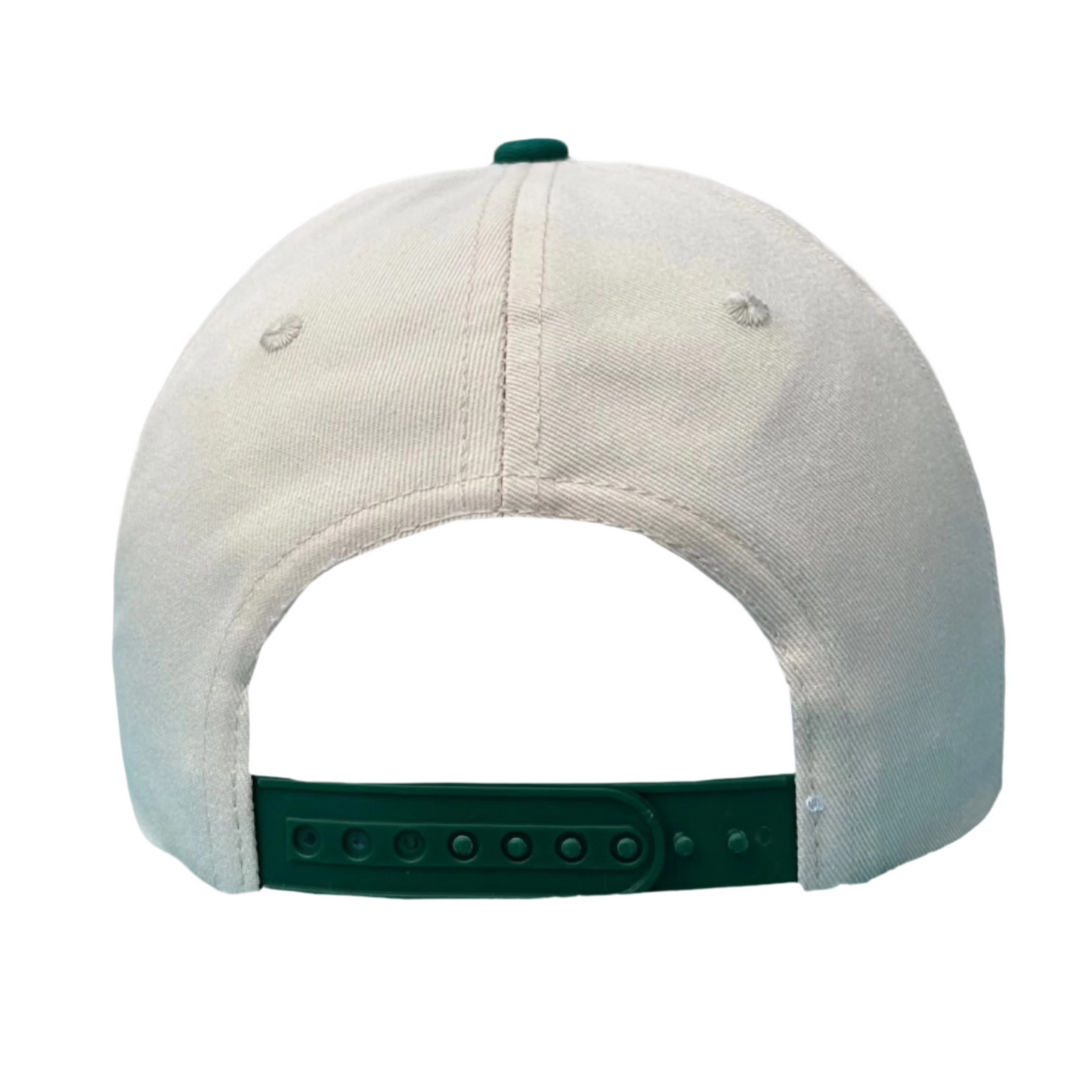Breakfast Ball Green Two Tone Snapback Hat