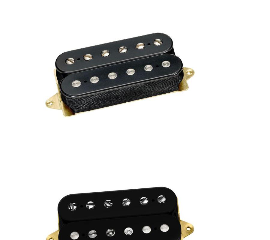 DiMarzio Norton F-Spaced Guitar Humbucker Black DP160FBK