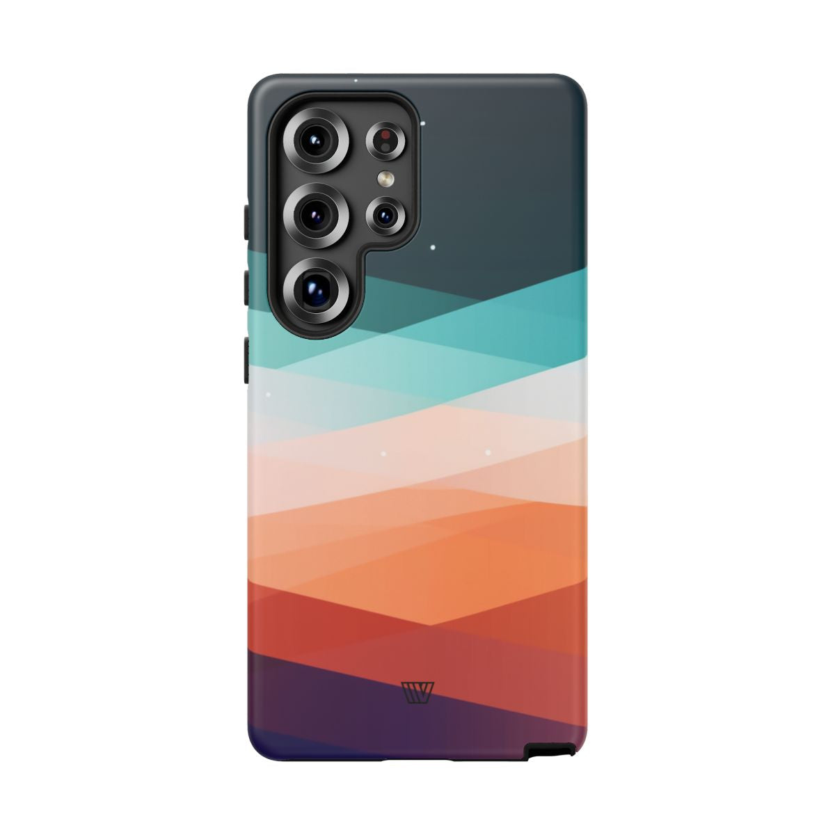 Tough Phone Case Impact-resistant Dual-layer ABSTRACT NIGHT