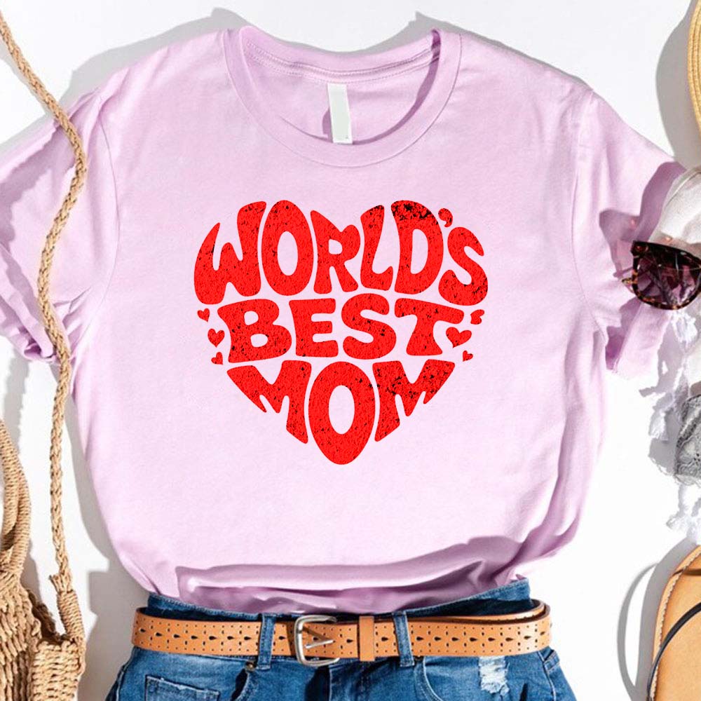 World's Best Mom T-Shirts β Cute, Funny & Stylish Designs for Super Moms
