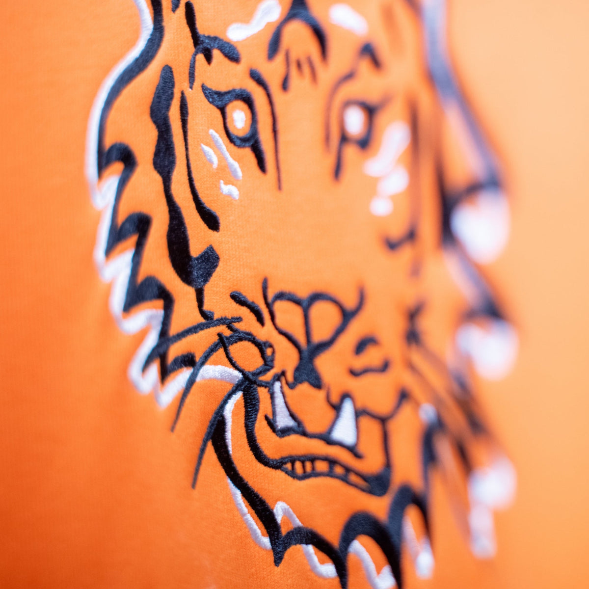 Squatchfuzz Tiger Heavyweight Hoodie SquatchFuzz