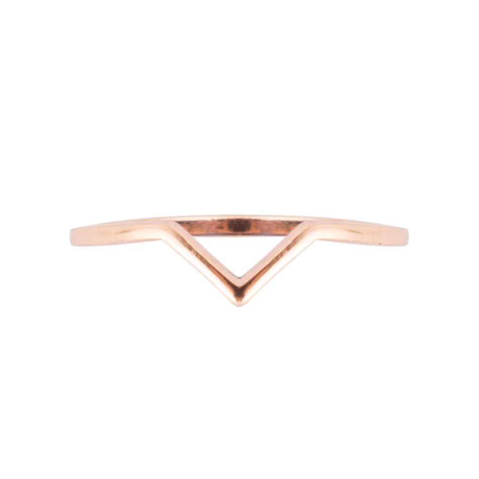 Stackable Copper Ring