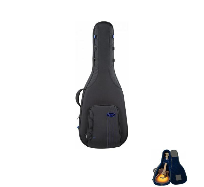 Reunion Blues RBC23A2 Expedition Dreadnought Acoustic Guitar Gig Bag, Black