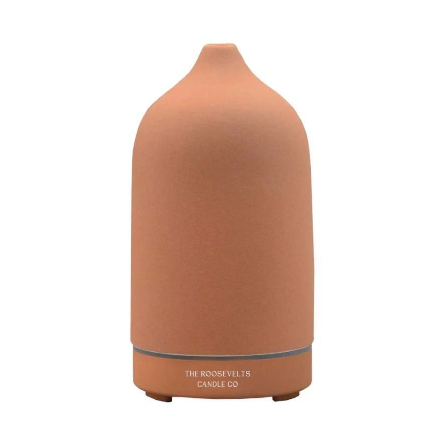 Stone Aromatic Matte Ceramic Diffuser The Roosevelts Candle Co.