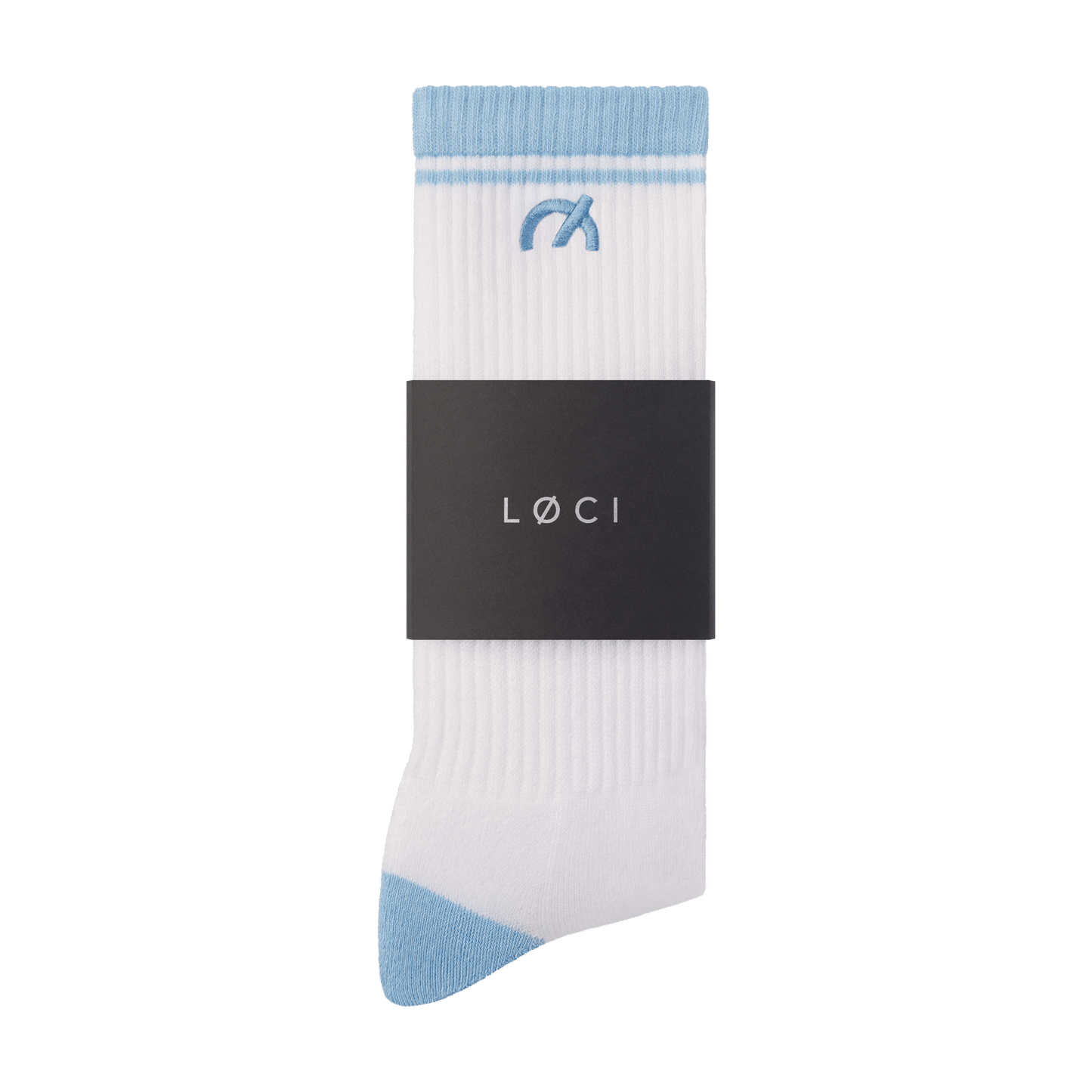 Stripe Cushioned Crew Socks