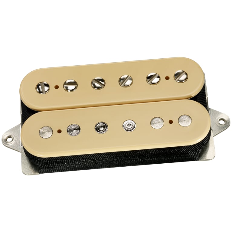 DiMarzio Cream Fortitude Bridge F-spaced Humbucker DP290 Joe Duplantier Signature Model