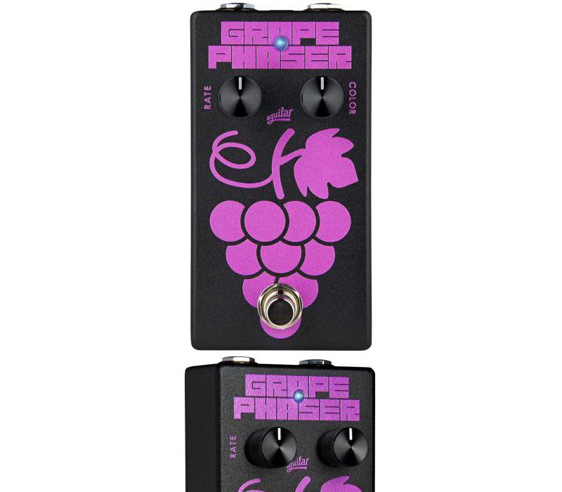 Aguilar Grape Phaser V2 Bass Effects Pedal