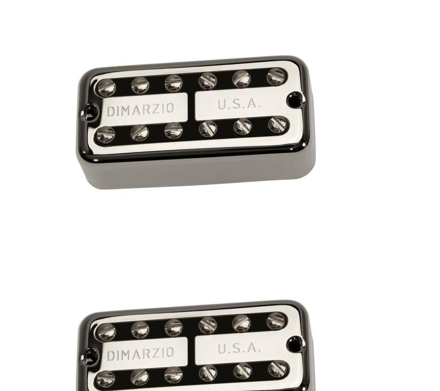DiMarzio New'Tron Neck Nickel Cover Humbucker Pickup