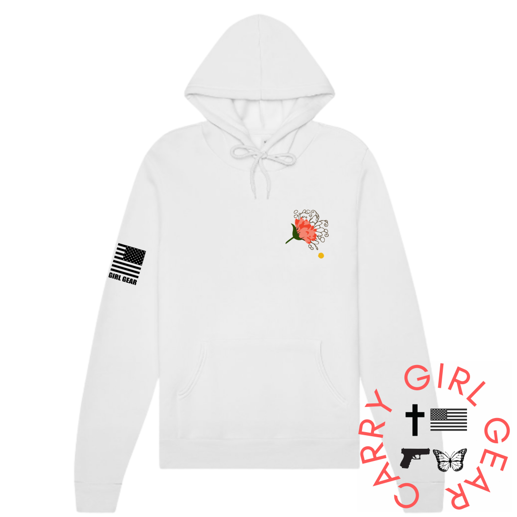 The Cross Hoodie Super Soft Pullover Hoodie Carry Girl Gear