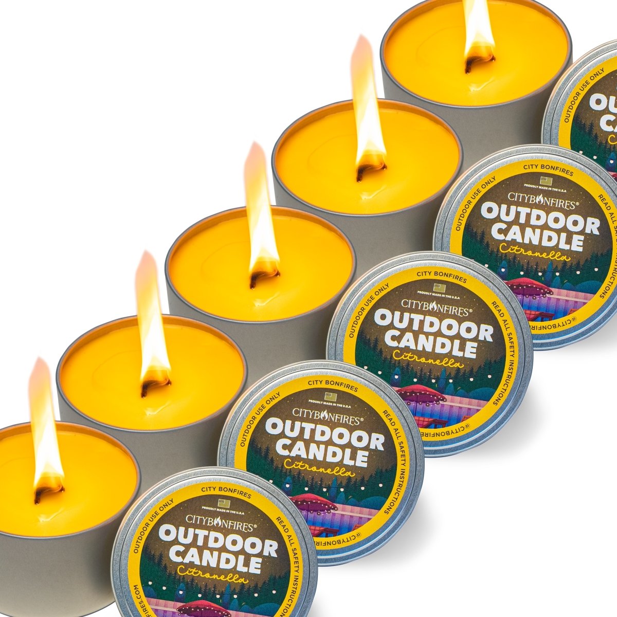 Citronella Outdoor Candle The Outdoor Candle City Bonfires