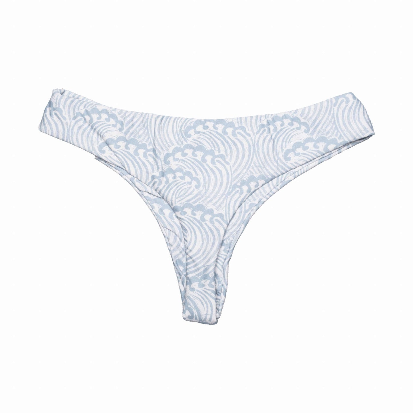Whale Tale Bottom Mid-Rise Bikini Bottom Midori