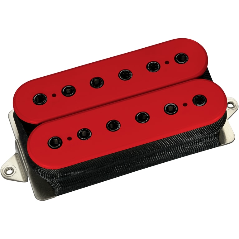 Dark Matter 2 Neck F-Spaced Humbucker Pickup DiMarzio Red