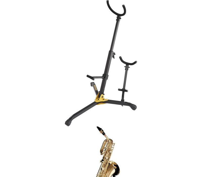 Baritone Alto and Tenor Saxophone Stand Adjustable Hercules DS536B