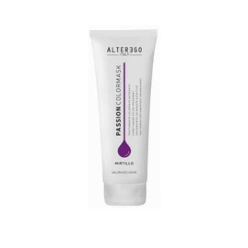 Violet Mirtillo Color Mask Dual Effect Conditioner Alter Ego Italy