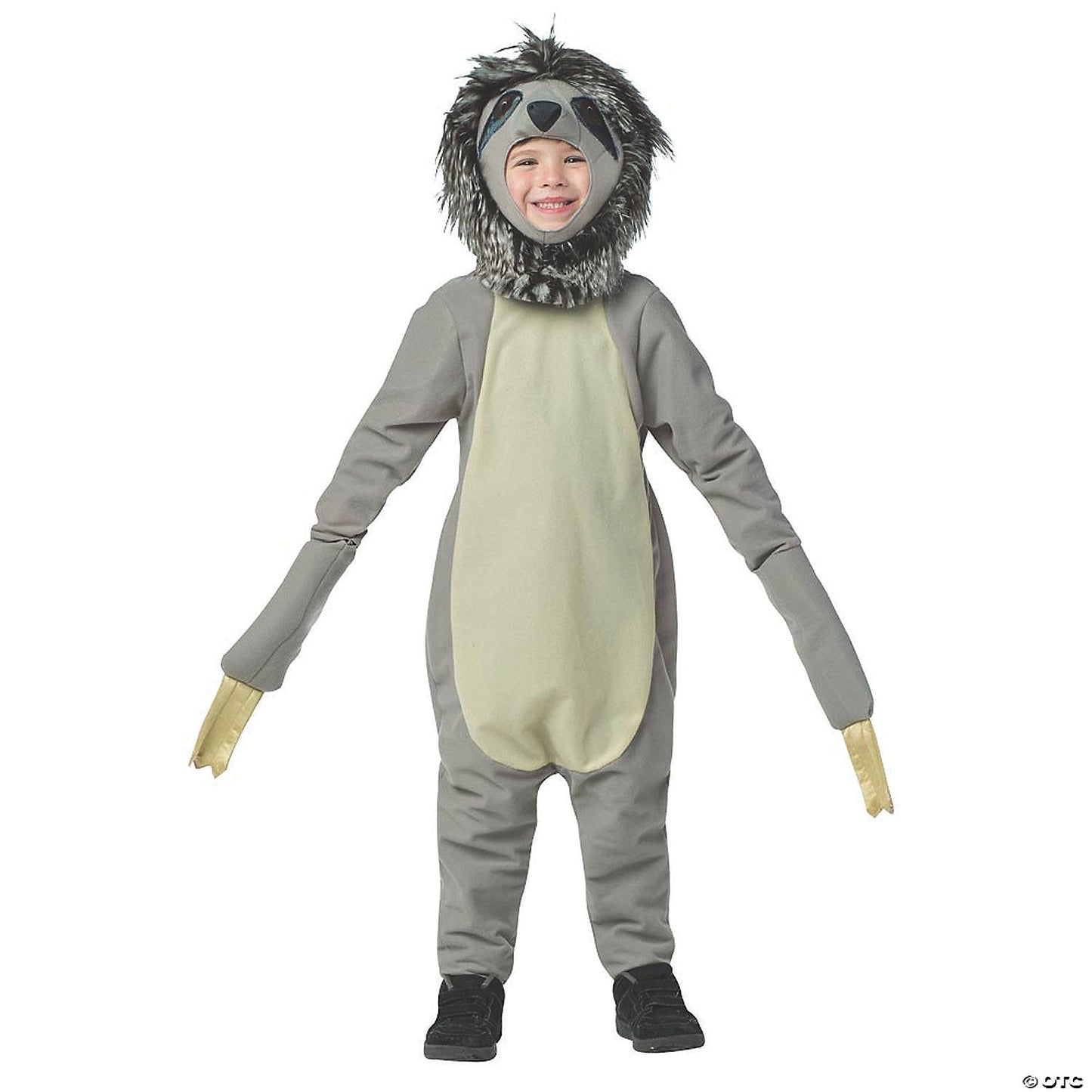 Toddler Sloth Halloween Costume - 3T - 4T
