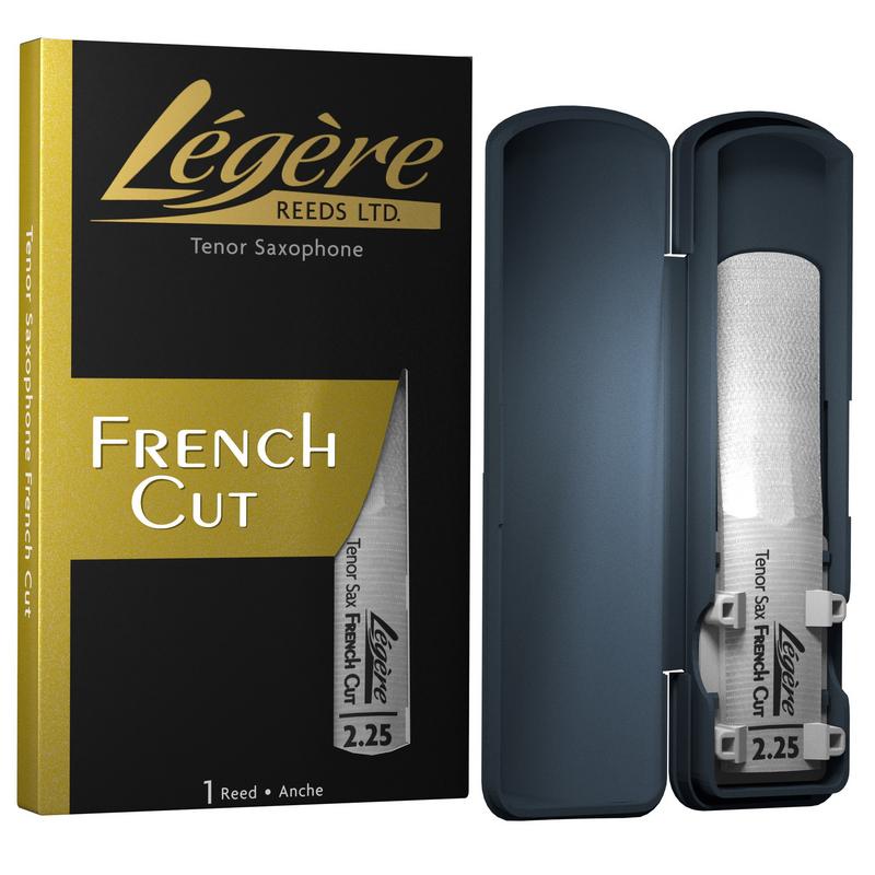 Tenor Saxophone French Cut Reed Strength 2.25 Legere Reeds