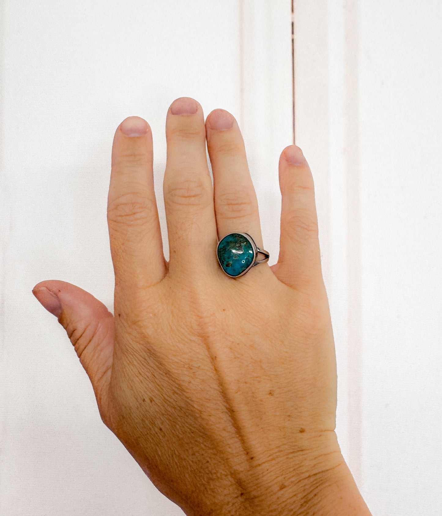 Arrey Kingman Turquoise Ring