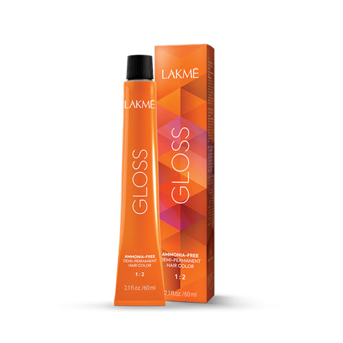 Demi-Permanent Color Gentle Shade Hair Color Lakme Gloss 2oz