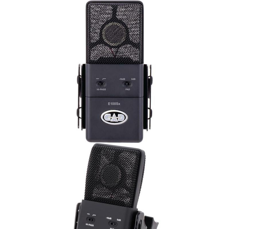 CAD E100Sx Large-Diaphragm Supercardioid Condenser Microphone