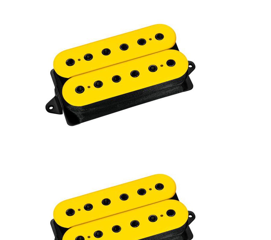DiMarzio F-SPACED EVO 2 BRIDGE Humbucker Pickup YELLOW
