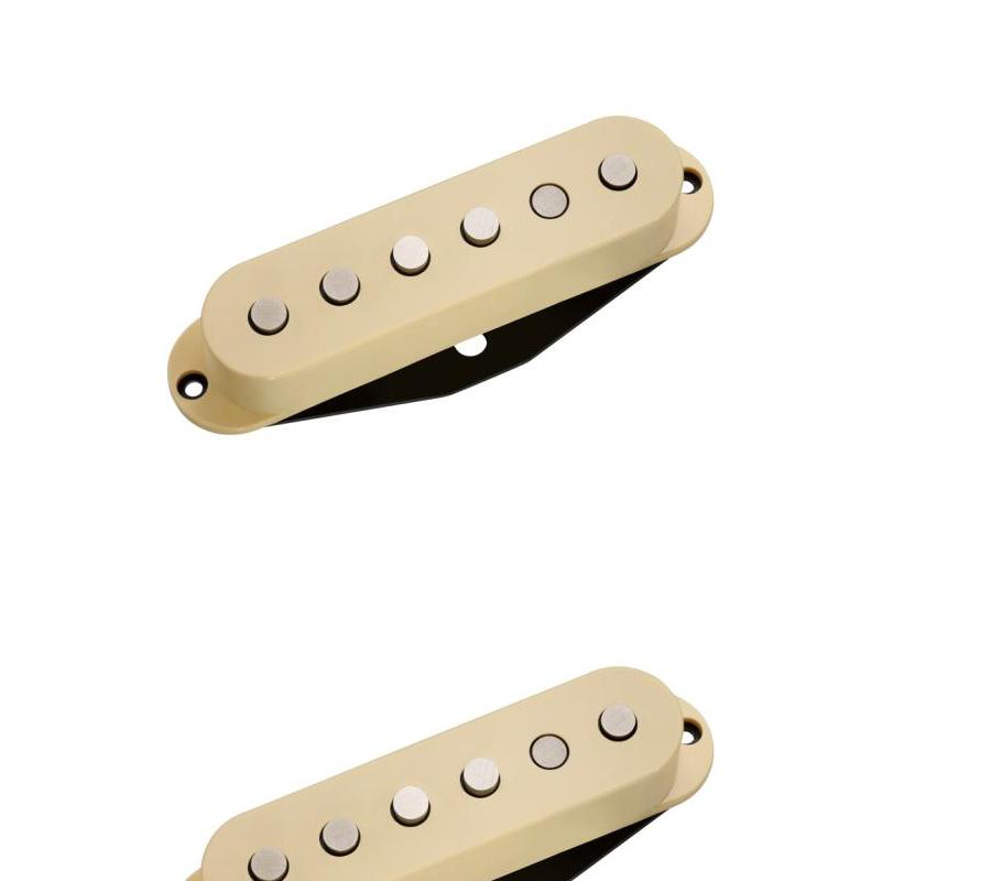 DiMarzio HS-4TM Cream Pickup Neck and Middle Positions