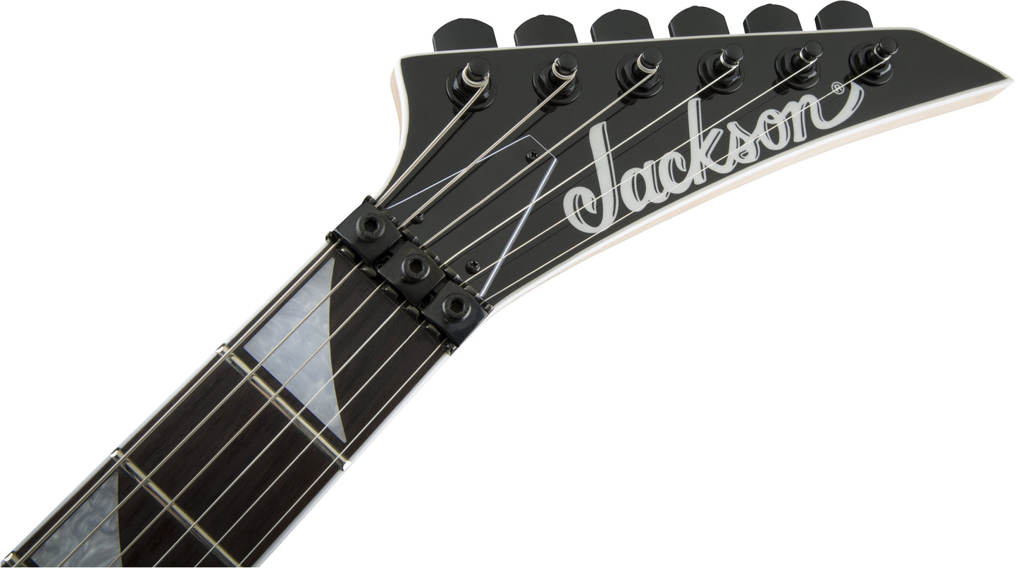 Jackson JS Series Warrior JS32 Electric Guitar- Snow White