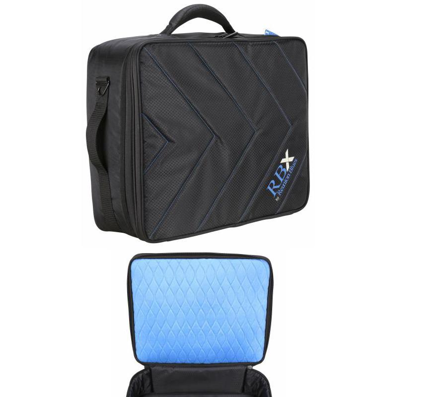 Reunion Blues RBX Pedalboard Gear Case Quilted Chevron 18in x 14in