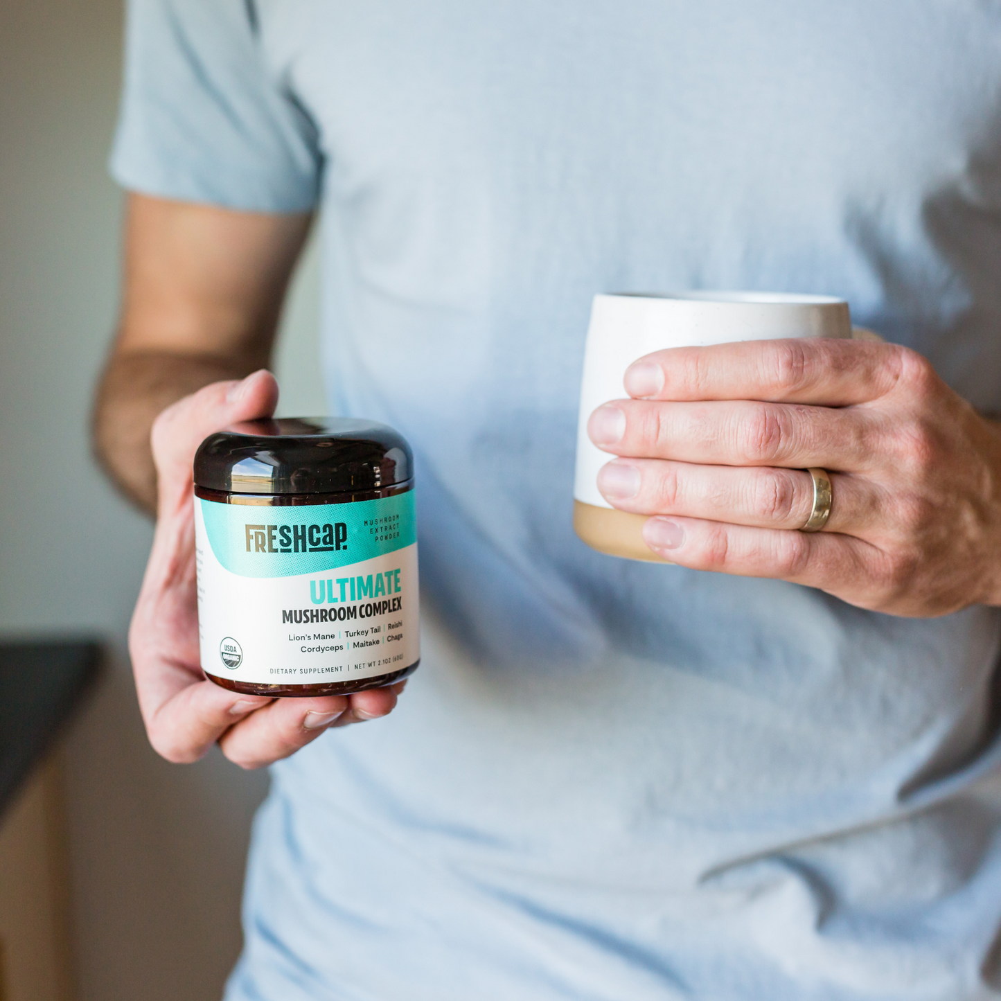 Mushroom Complex 12,000mg Powder Ultimate Mushroom Complex