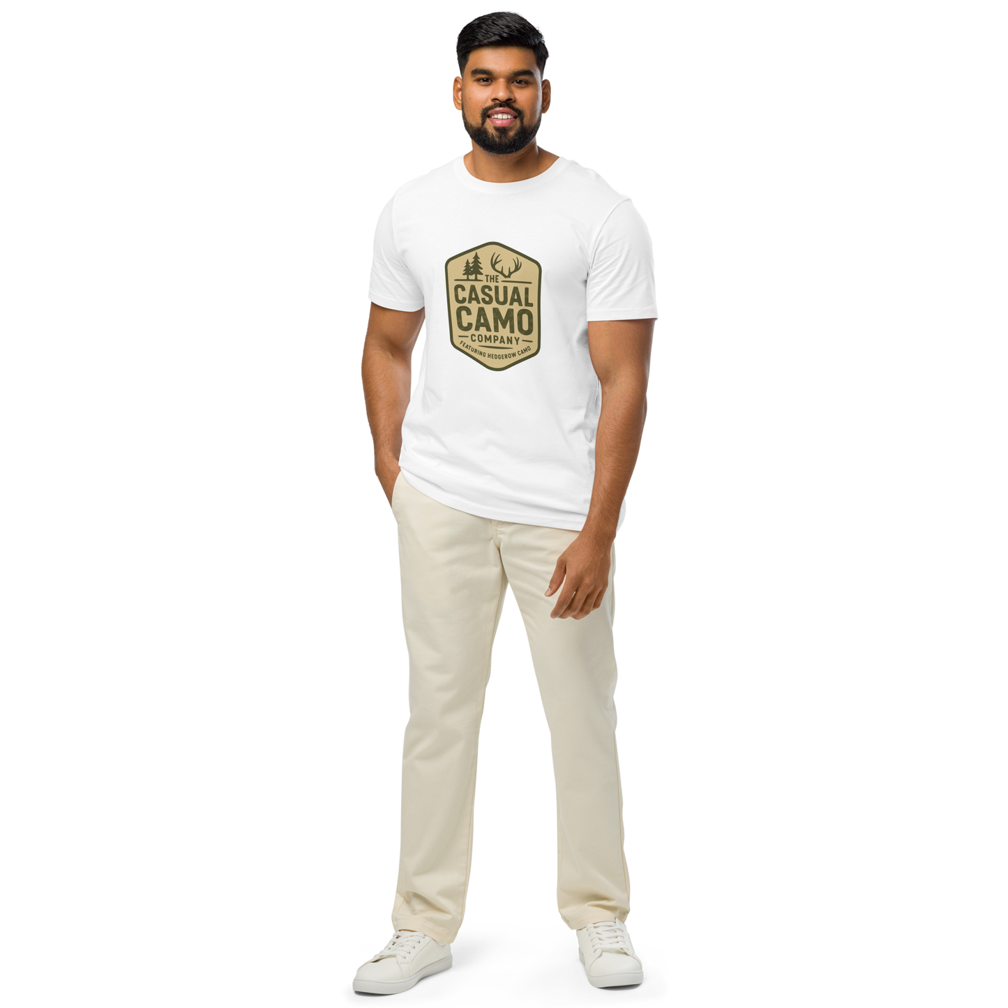 The Casual camo Company Mid-Light T-Shirt