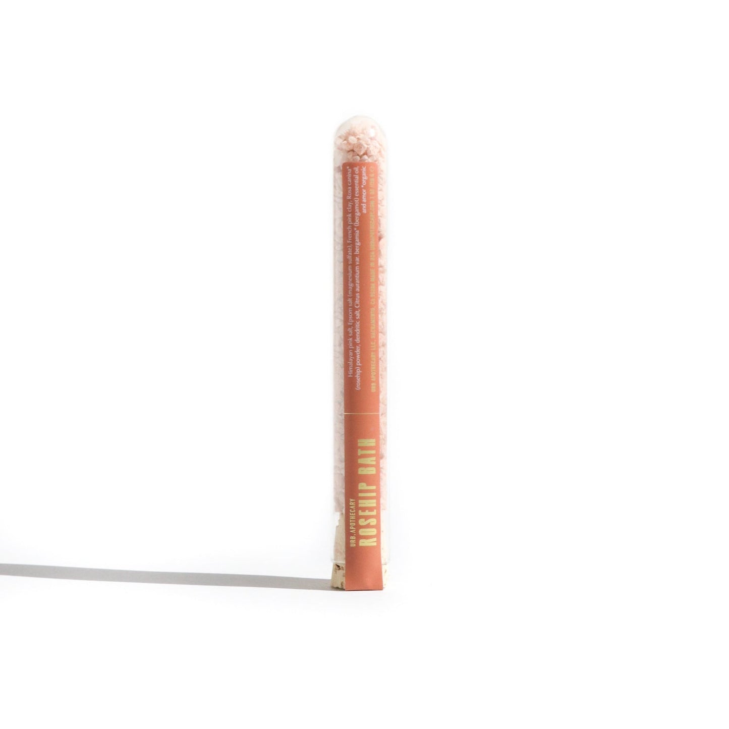 Salt Soak Glass Test Tube Bath Salt URB APOTHECARY