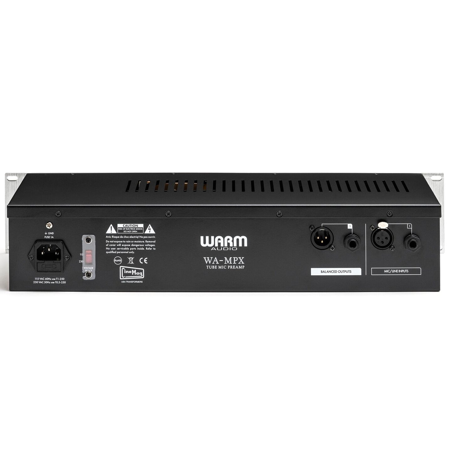 Warm Audio WA-MPX Single-Channel Tube Mic Microphone Preamp
