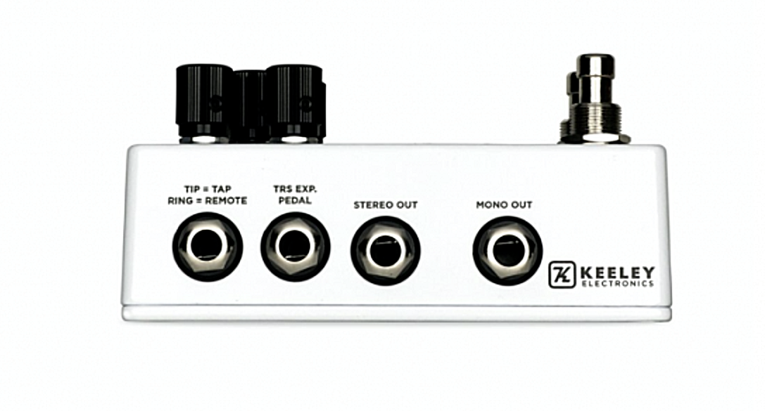 Tape Delay Looper Guitar Effects Pedal Keeley Eccos