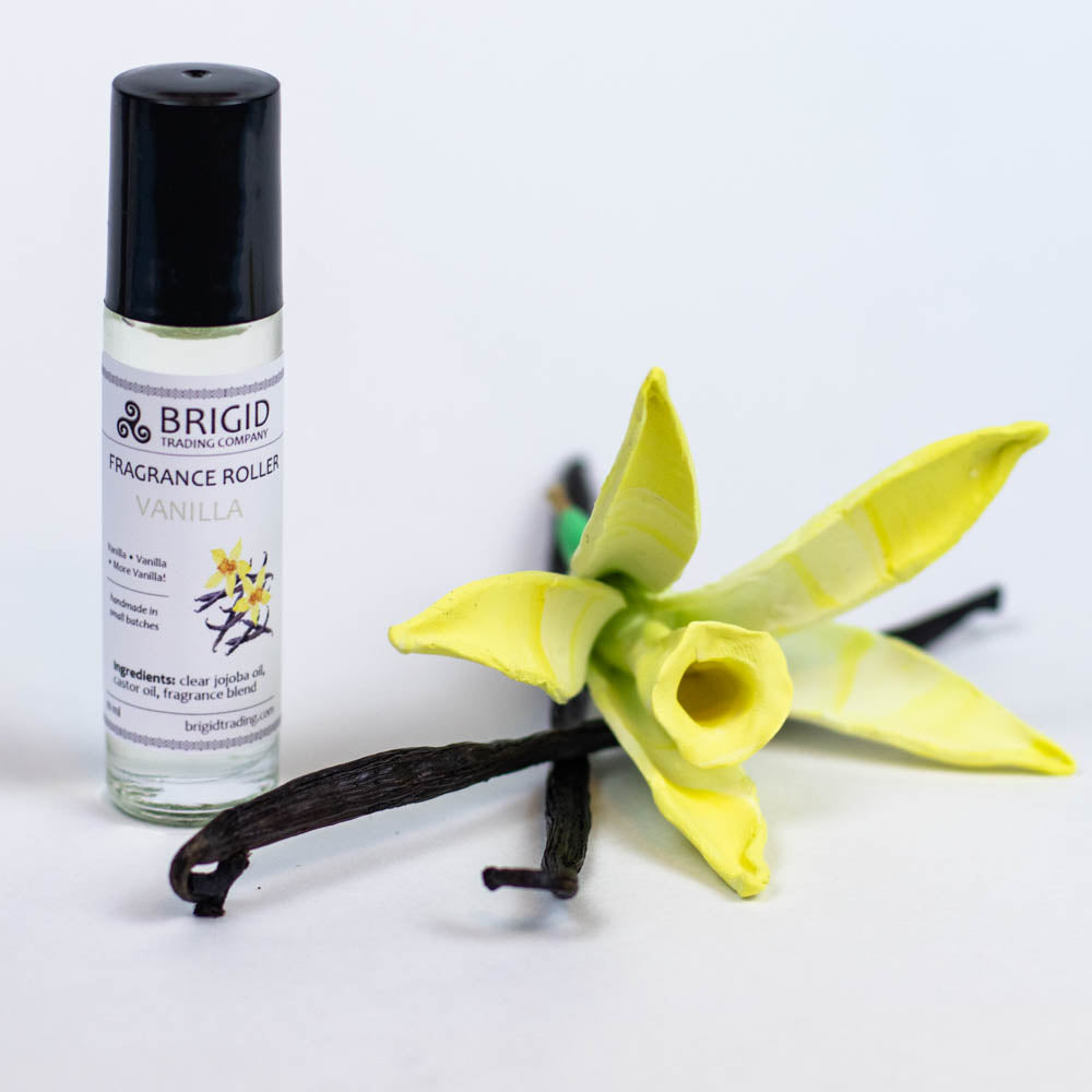 Natural Fragrance Unique Roller Bottles - Brigid Trading Company