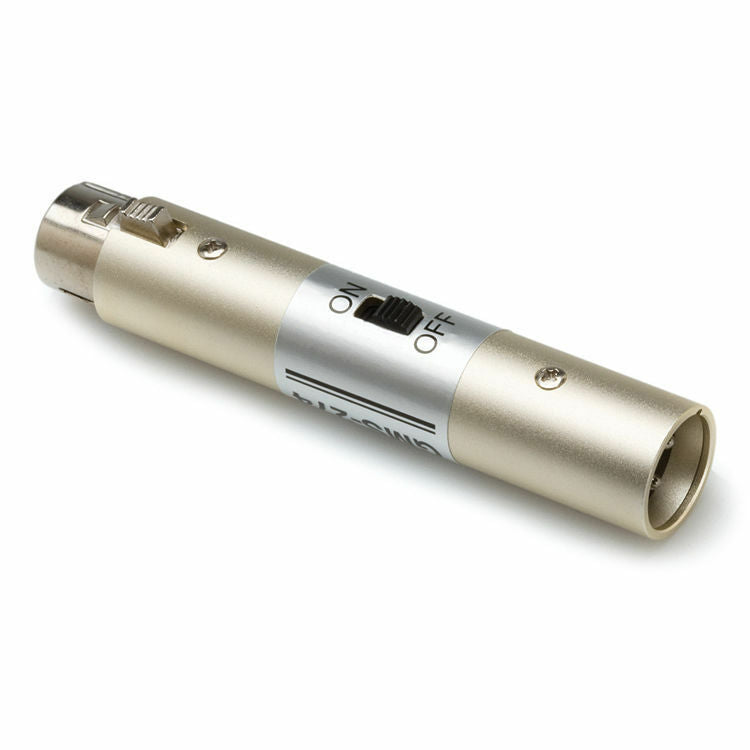 Microphone On Off Switch XLR Female to Male Cable Hosa Technology