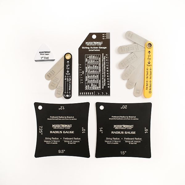 Precision Setup Gauge Set 6 pc Music Nomad MN604