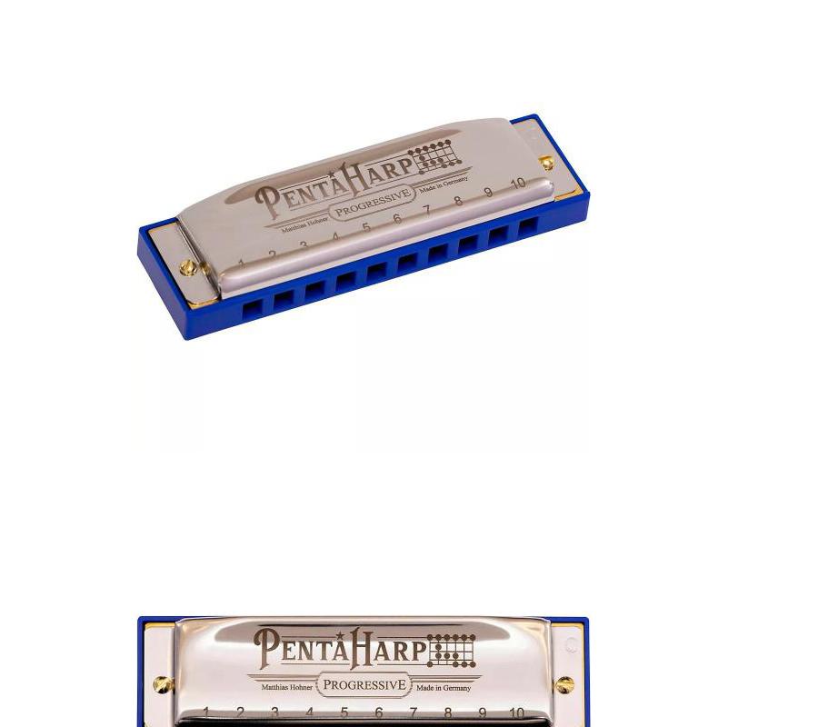 Hohner PentaHarp Harmonica - Key of E Minor Pentatonic- NEW