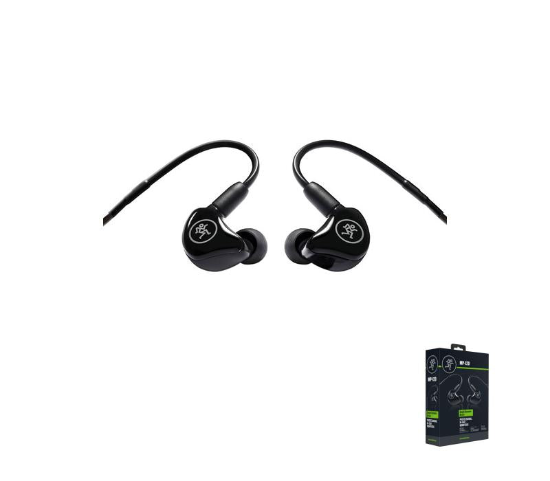 Mackie MP-120 Single Dynamic Driver In-ear Monitors
