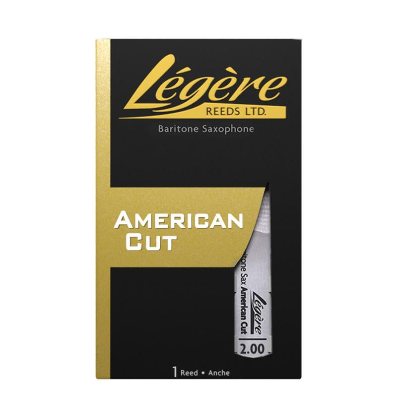 Baritone Saxophone 2.0 Strength American Cut Reed Légère Reeds