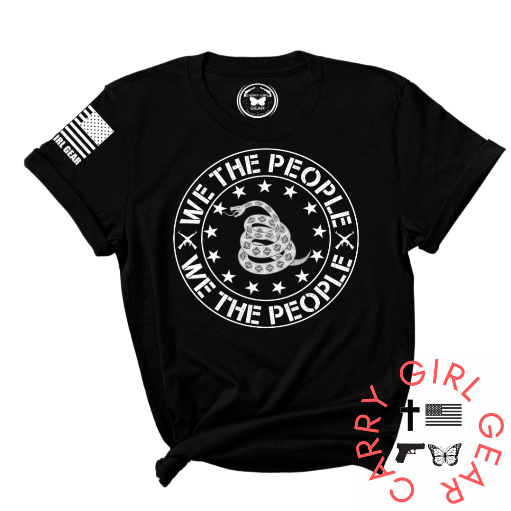 WE THE PEOPLE Tee True to Size T-Shirt