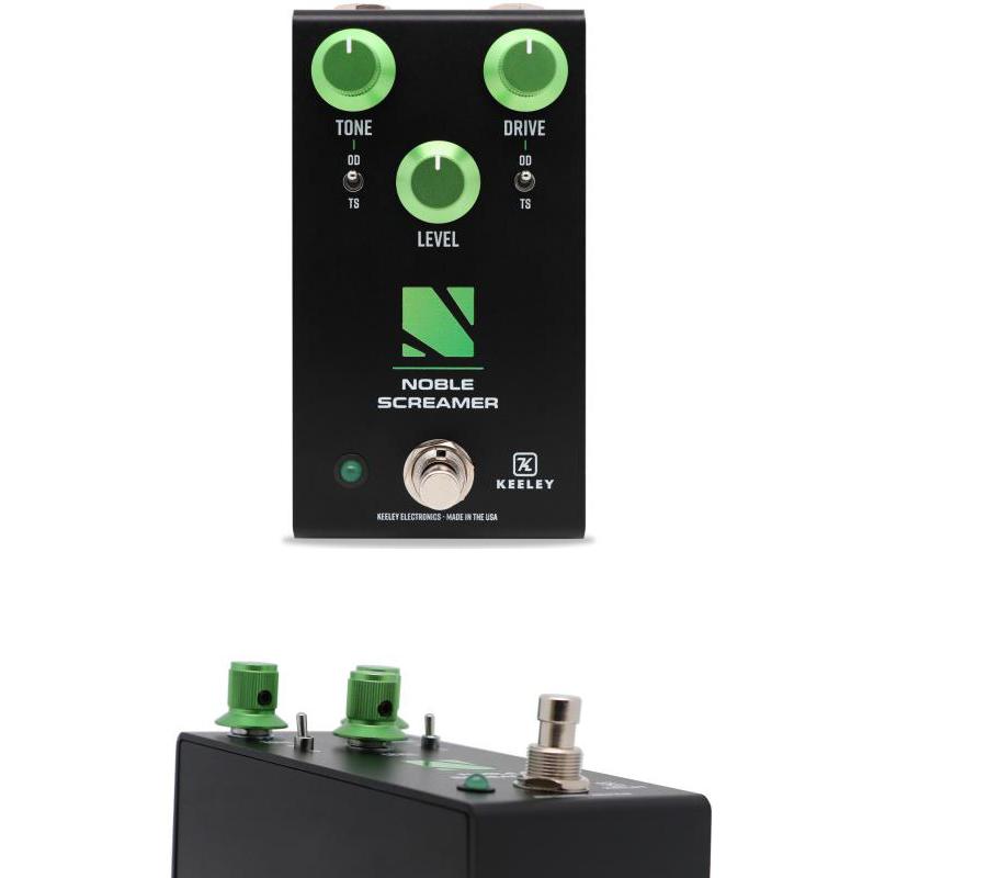 Keeley Electronics Noble Screamer 4-in-1 Overdrive & Boost Guitar Effect Pedal