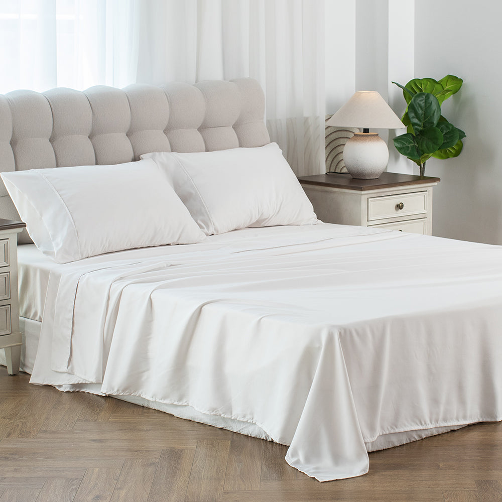 Soft Deep Pocket Sheet Bedding Set Kasentex