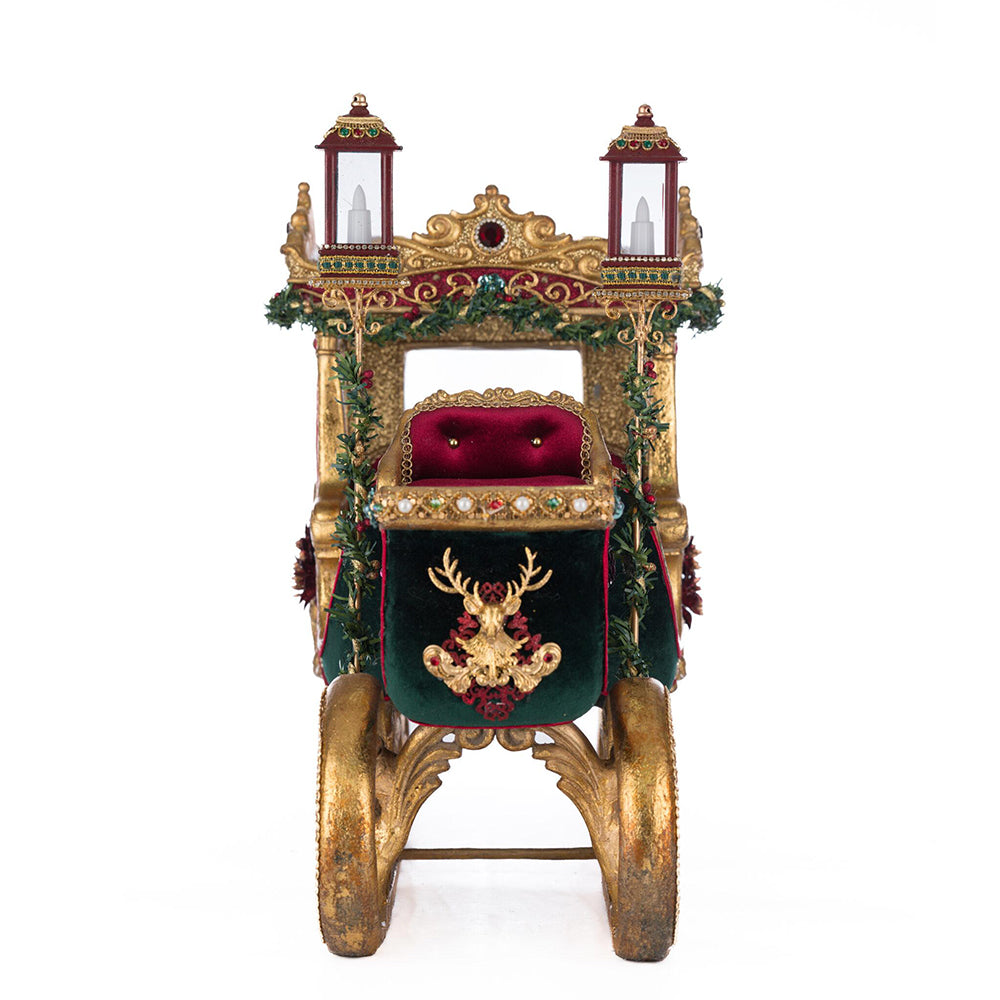 Winter Balsam and Berry Sleigh by Katherine's Collection